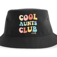 Cool Aunts Vintage Floral To Auntie From Niece Sustainable Bucket Hat