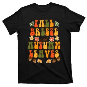 Cozy Autumn Vibes Harvest Season Celebration T-Shirt