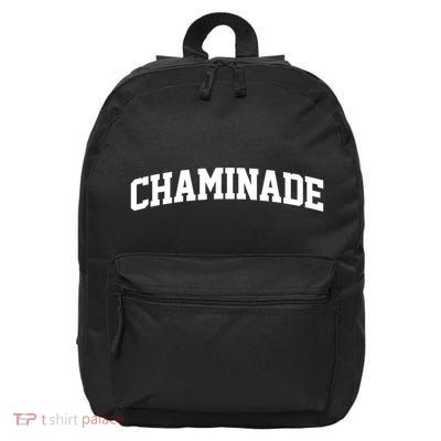 Chaminade Arch Vintage Retro College Athletic Sports 16 in Basic Backpack