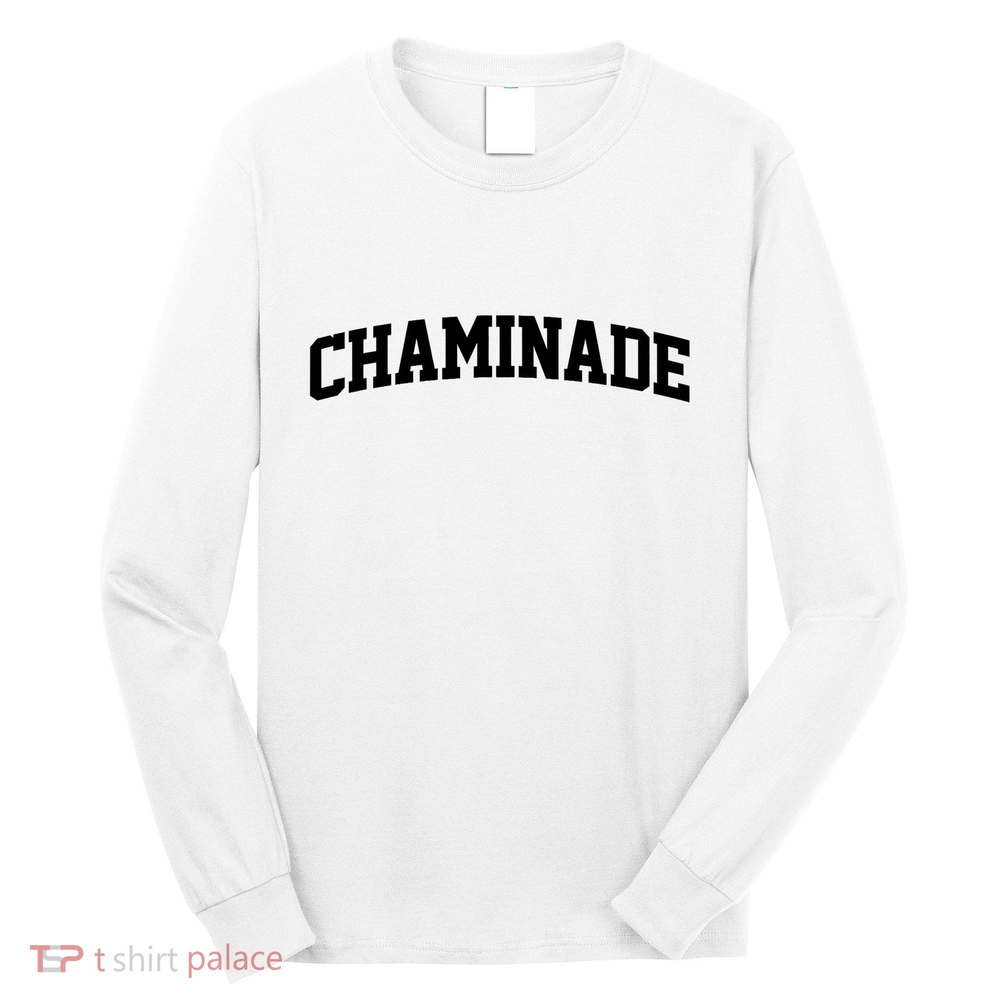Chaminade Arch Vintage Retro College Athletic Sports Long Sleeve Shirt