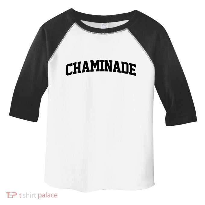 Chaminade Arch Vintage Retro College Athletic Sports Toddler Fine Jersey T-Shirt
