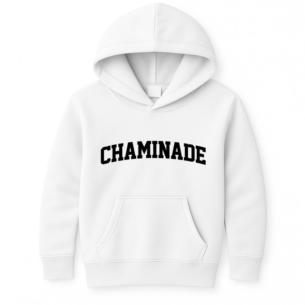 Chaminade Arch Vintage Retro College Athletic Sports Kids Hoodie