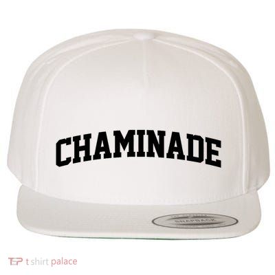 Chaminade Arch Vintage Retro College Athletic Sports Wool Snapback Cap