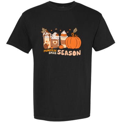 Cozy Autumn Vibes Pumpkin Spice Season Thanksgiving Day Garment-Dyed Heavyweight T-Shirt