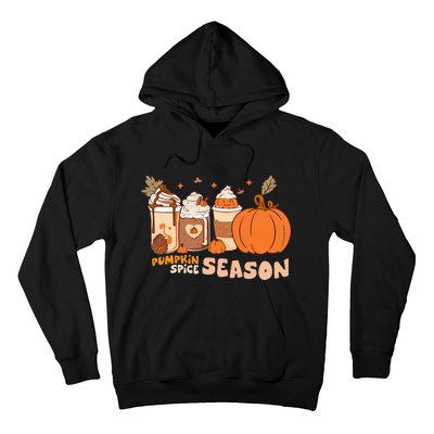 Cozy Autumn Vibes Pumpkin Spice Season Thanksgiving Day Hoodie