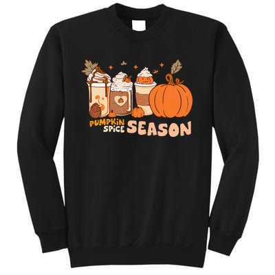 Cozy Autumn Vibes Pumpkin Spice Season Thanksgiving Day Sweatshirt