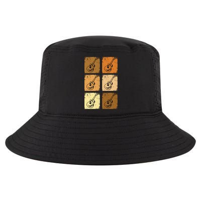 Classic And Vintage Guitars Cool Comfort Performance Bucket Hat