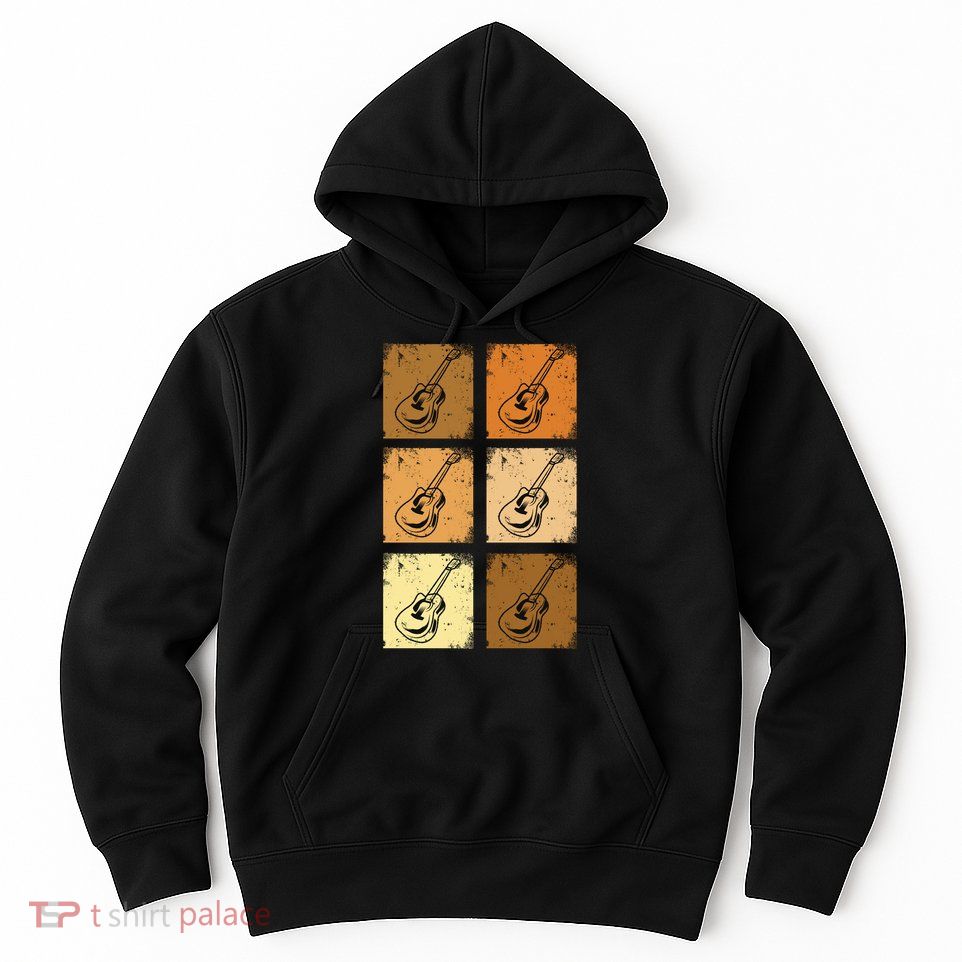 Classic And Vintage Guitars Hoodie
