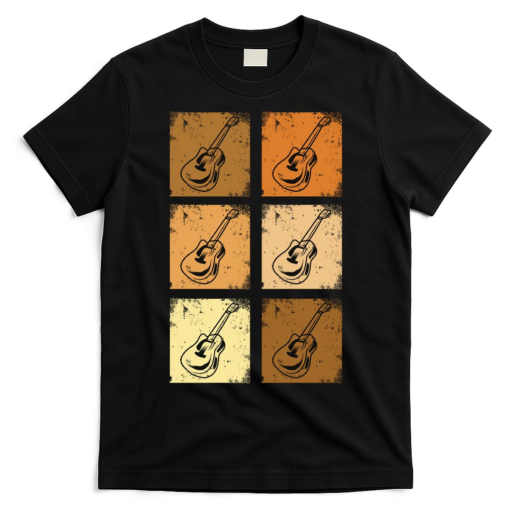 Classic And Vintage Guitars T-Shirt
