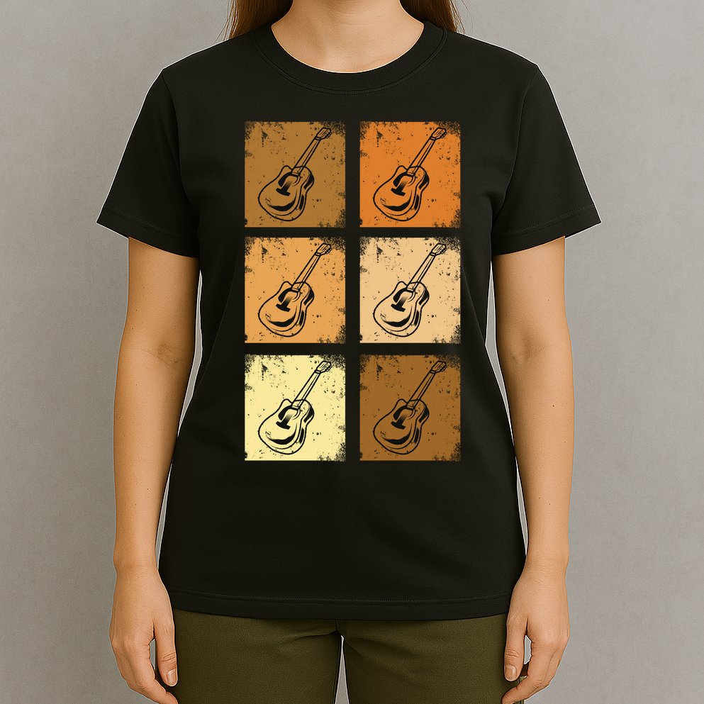 Classic And Vintage Guitars T-Shirt