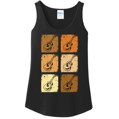 Classic And Vintage Guitars Ladies Essential Tank