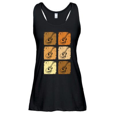 Classic And Vintage Guitars Ladies Essential Flowy Tank