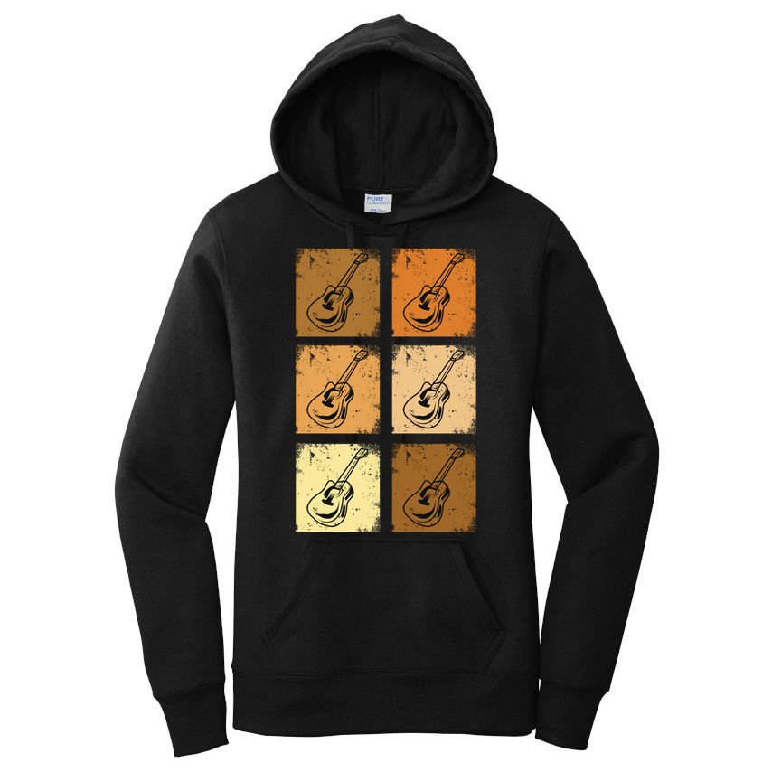 Classic And Vintage Guitars Women's Pullover Hoodie