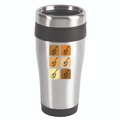 Classic And Vintage Guitars 16oz Travel Tumbler