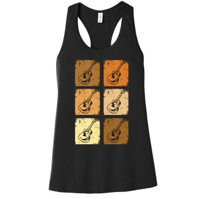 Classic And Vintage Guitars Women's Racerback Tank