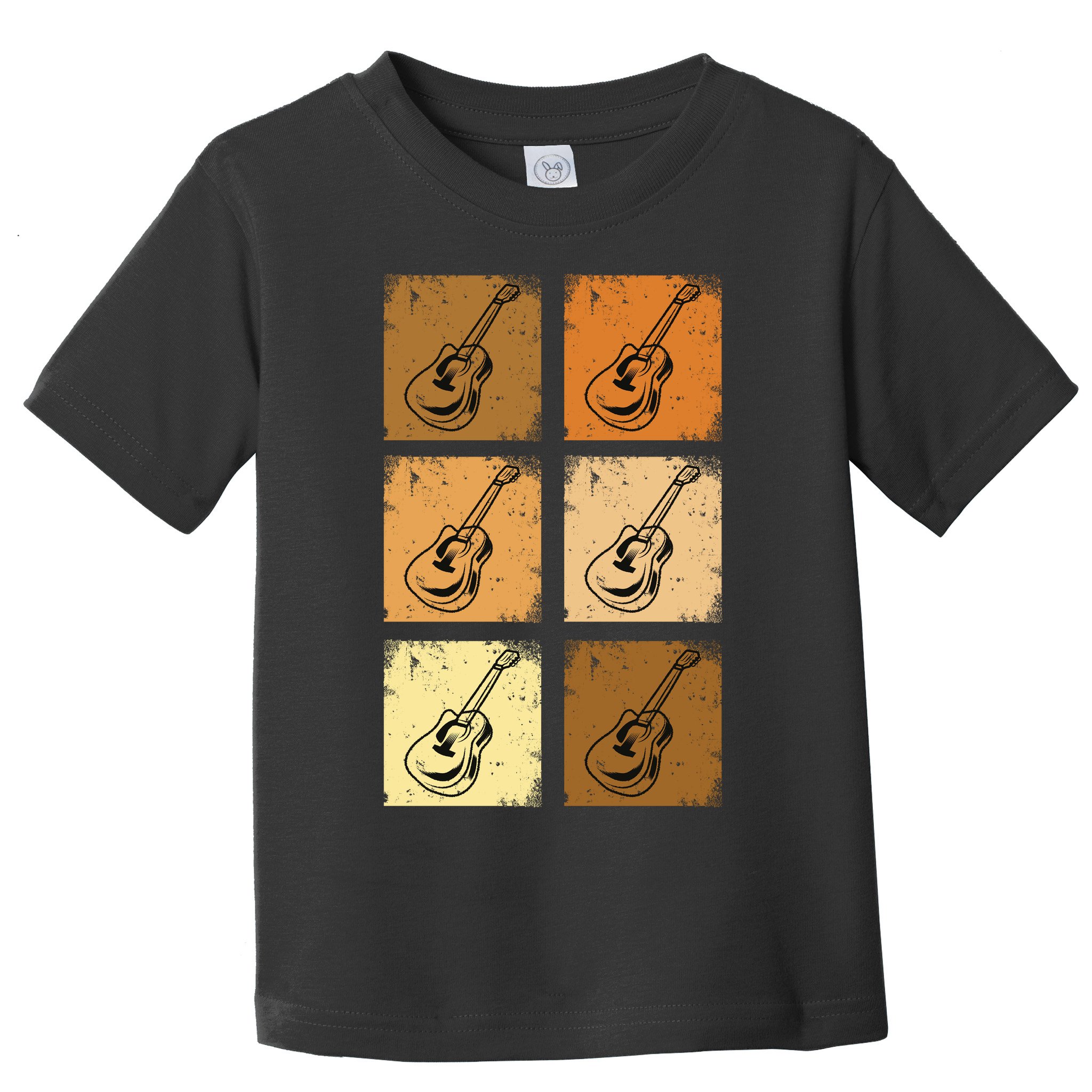 Classic And Vintage Guitars Toddler T-Shirt