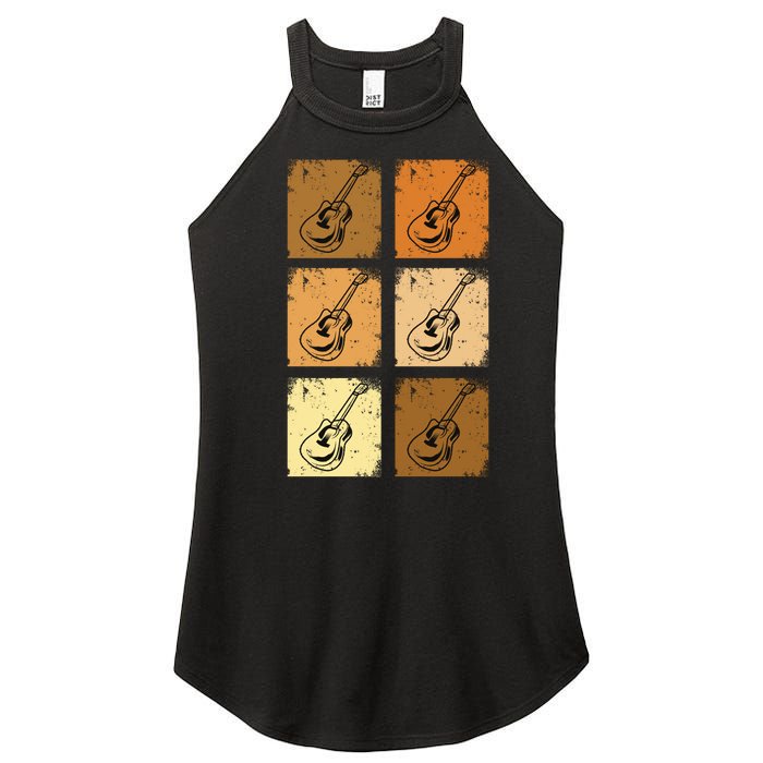 Classic And Vintage Guitars Women’s Perfect Tri Rocker Tank