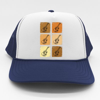 Classic And Vintage Guitars Trucker Hat