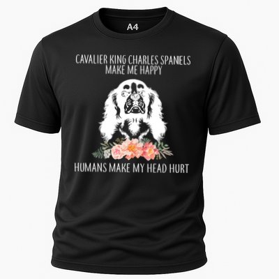 Cavalier King Charles Make Me Happy Performance Shirt