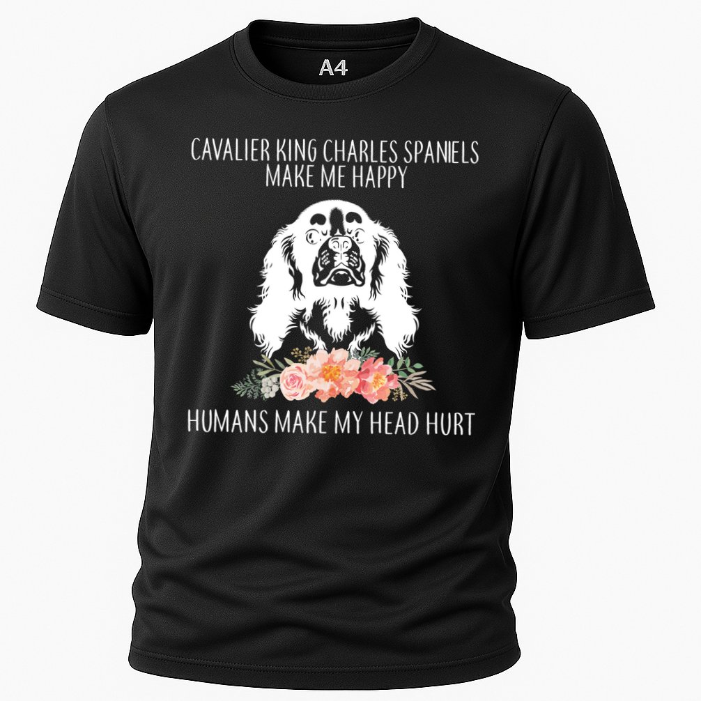 Cavalier King Charles Make Me Happy Performance Shirt