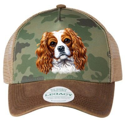 Cavalier King Charles Spaniel Dog Legacy Tie Dye Trucker Hat