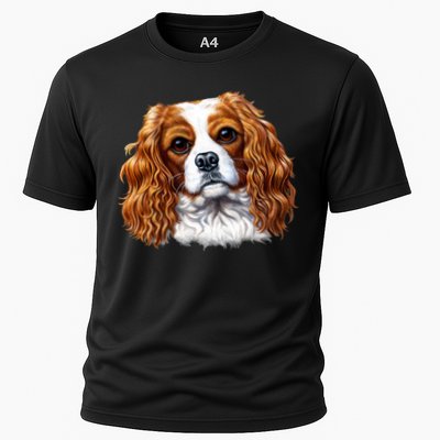 Cavalier King Charles Spaniel Dog Performance Shirt