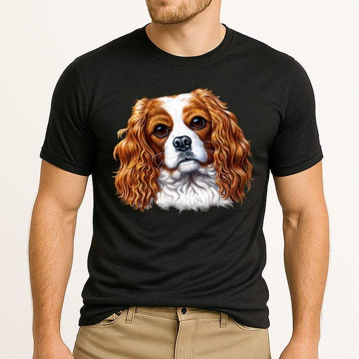 Cavalier King Charles Spaniel Dog Cooling Performance Crew T-Shirt