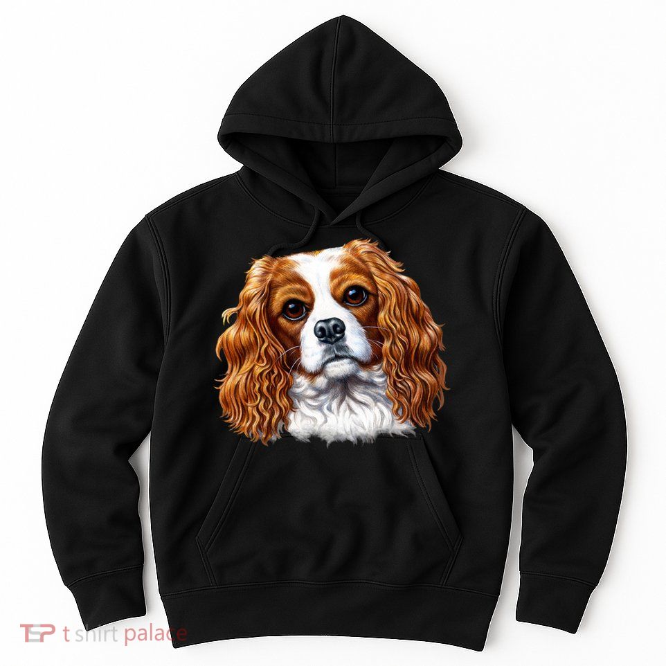 Cavalier King Charles Spaniel Dog Hoodie