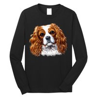 Cavalier King Charles Spaniel Dog Long Sleeve Shirt