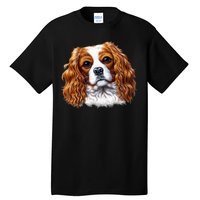 Cavalier King Charles Spaniel Dog Tall T-Shirt