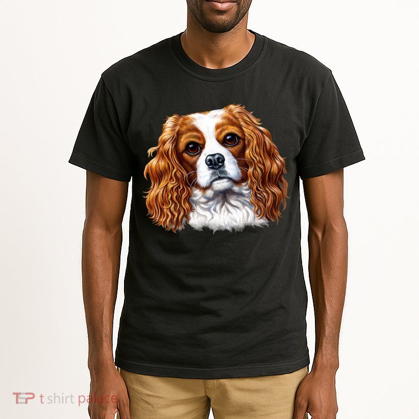 Cavalier King Charles Spaniel Dog Tall T-Shirt