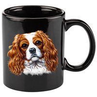 Cavalier King Charles Spaniel Dog 11oz C Handle Ceramic Mug