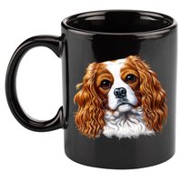 Cavalier King Charles Spaniel Dog 11oz C Handle Ceramic Mug