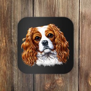 Cavalier King Charles Spaniel Dog Coaster