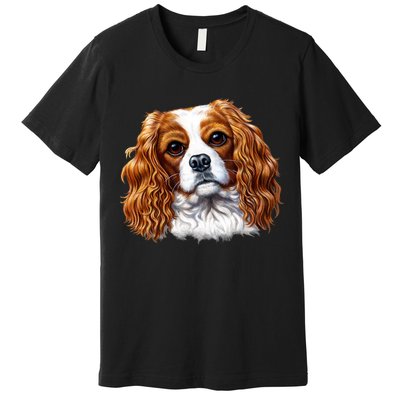 Cavalier King Charles Spaniel Dog Premium T-Shirt