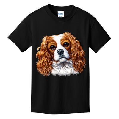 Cavalier King Charles Spaniel Dog Kids T-Shirt