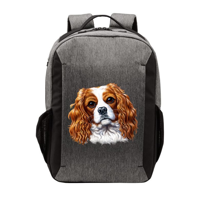 Cavalier King Charles Spaniel Dog Vector Backpack