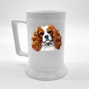 Cavalier King Charles Spaniel Dog Beer Stein