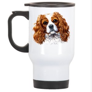 Cavalier King Charles Spaniel Dog Stainless Steel Travel Mug