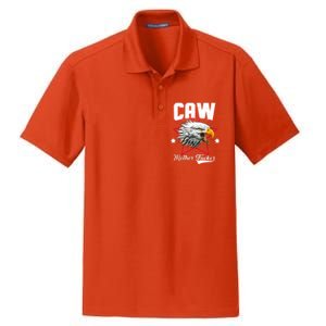 Caw Mother Fucker Dry Zone Grid Polo