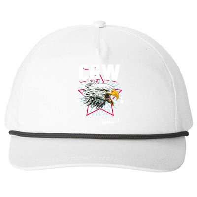 Caw Mother Fucker Snapback Five-Panel Rope Hat