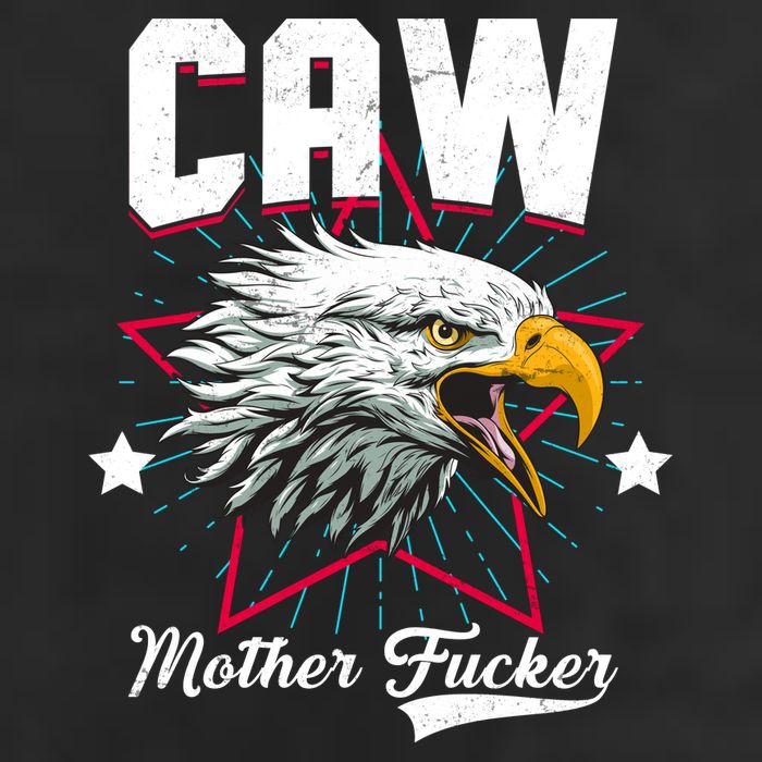 Caw Mother Fucker Adult Drive Performance Visor