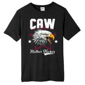 Caw Mother Fucker Tall Fusion ChromaSoft Performance T-Shirt