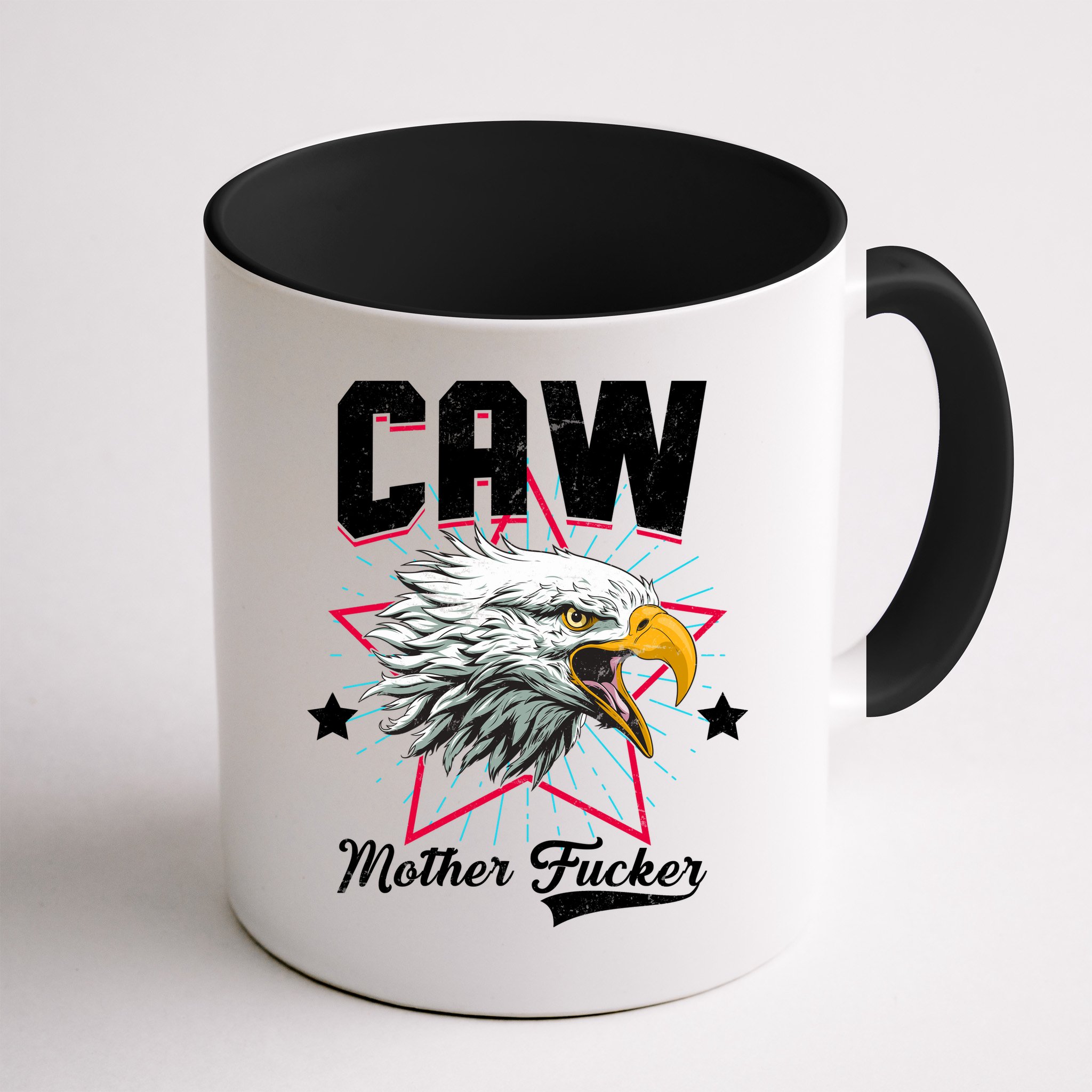 Caw Mother Fucker Mug