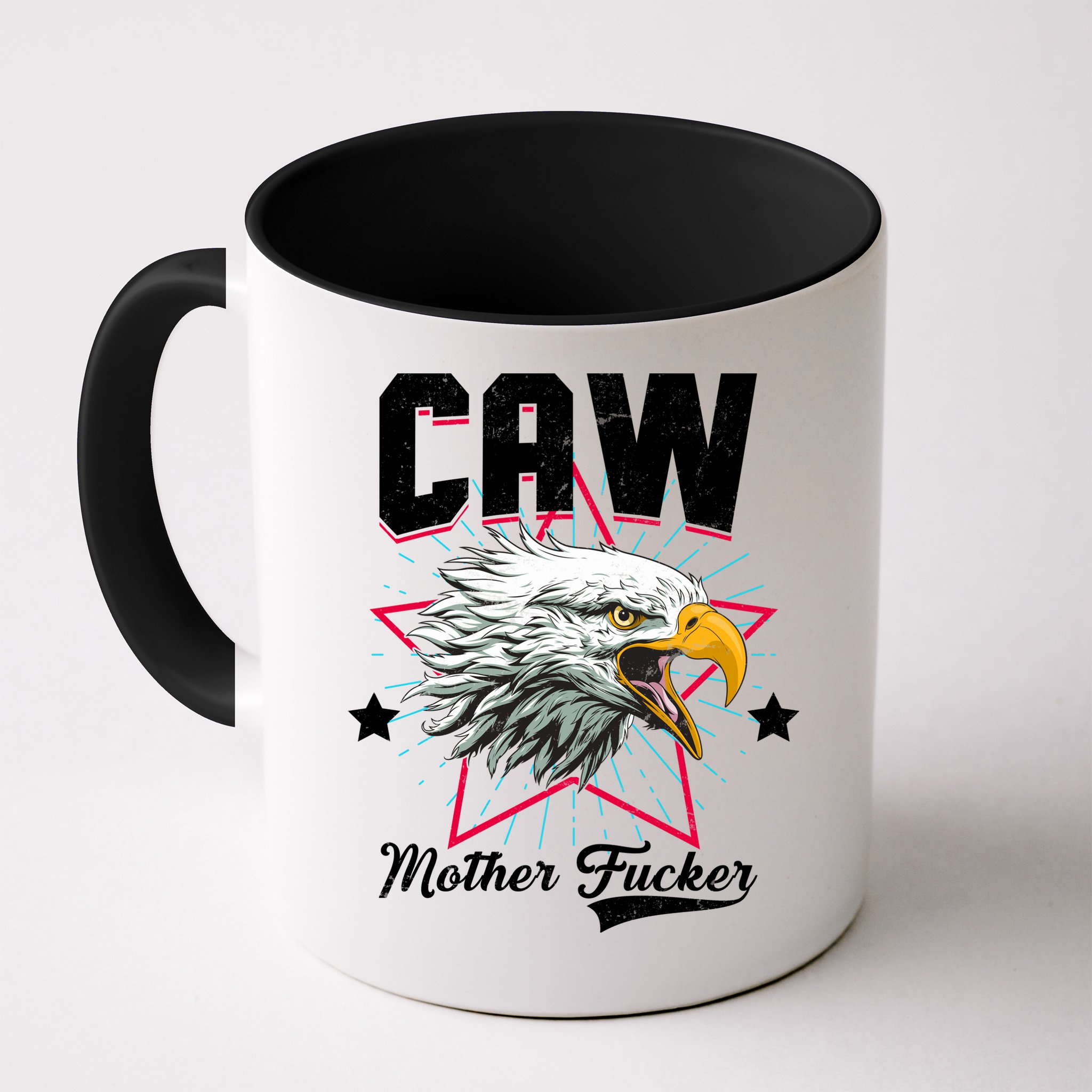 Caw Mother Fucker Mug