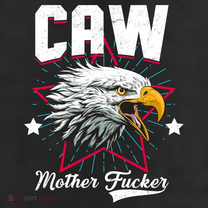 Caw Mother Fucker 11oz C Handle Ceramic Mug