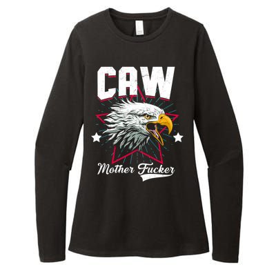 Caw Mother Fucker Womens CVC Long Sleeve Shirt