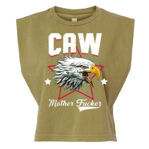 Caw Mother Fucker Garment-Dyed Women's Muscle Tee