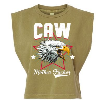 Caw Mother Fucker Garment-Dyed Women's Muscle Tee