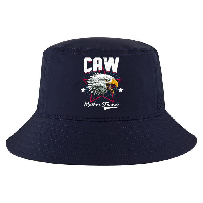 Caw Mother Fucker Cool Comfort Performance Bucket Hat